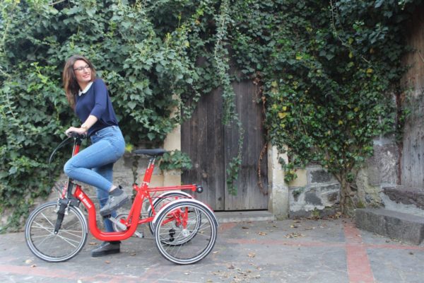 triciclo de pedales para adultos